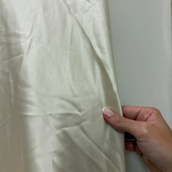 New Reformation Pernille Silk Dress - Picture 4 of 6